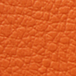 Orange Faux Grain Leather