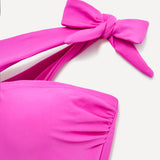 Tulum Pink One Should Swimsuit