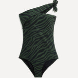 Tulum Zebra Print One Should Swimsuit