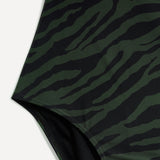 Tulum Zebra Print One Should Swimsuit