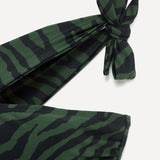 Tulum Zebra Print One Should Swimsuit
