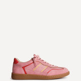 Vortex Pink & Red Trainers