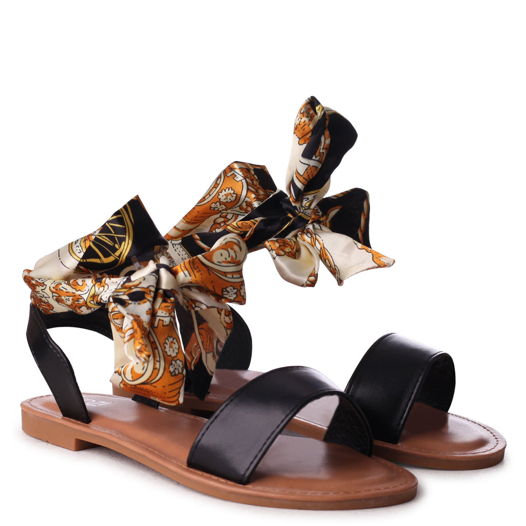 SCARF - Sandals - linzi-shoes.myshopify.com