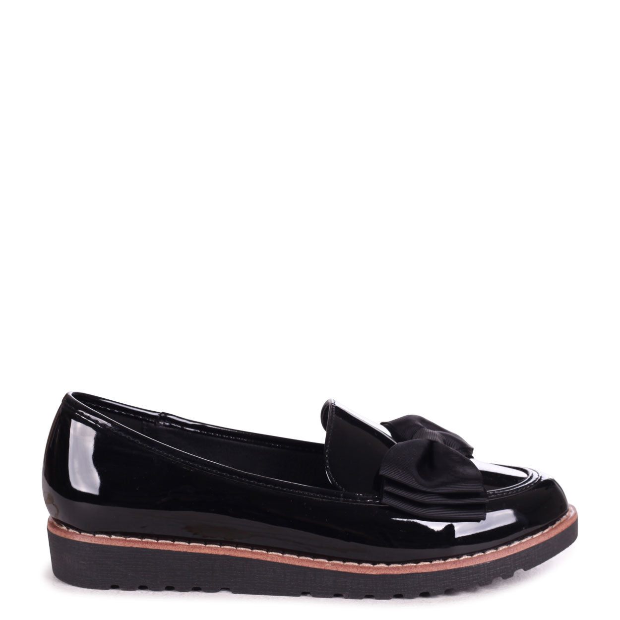 Katia Patent Loafers