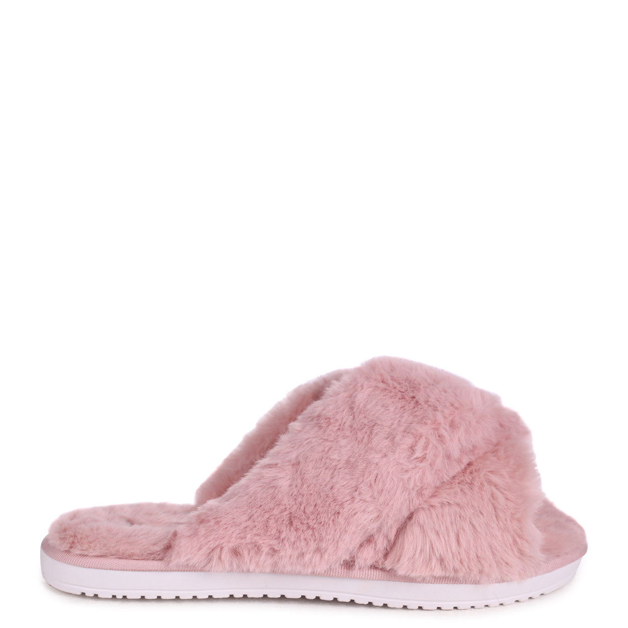 Cloud Dusky Fluffy Crossover Slippers